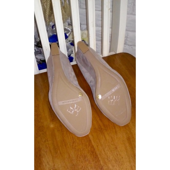 BCBGeneration PL- Rafaela Nubuck Suede Wedge - Picture 5 of 8